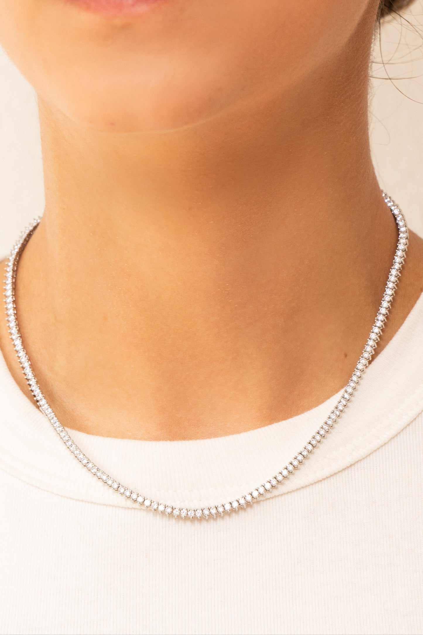 Mini Tennis Necklace