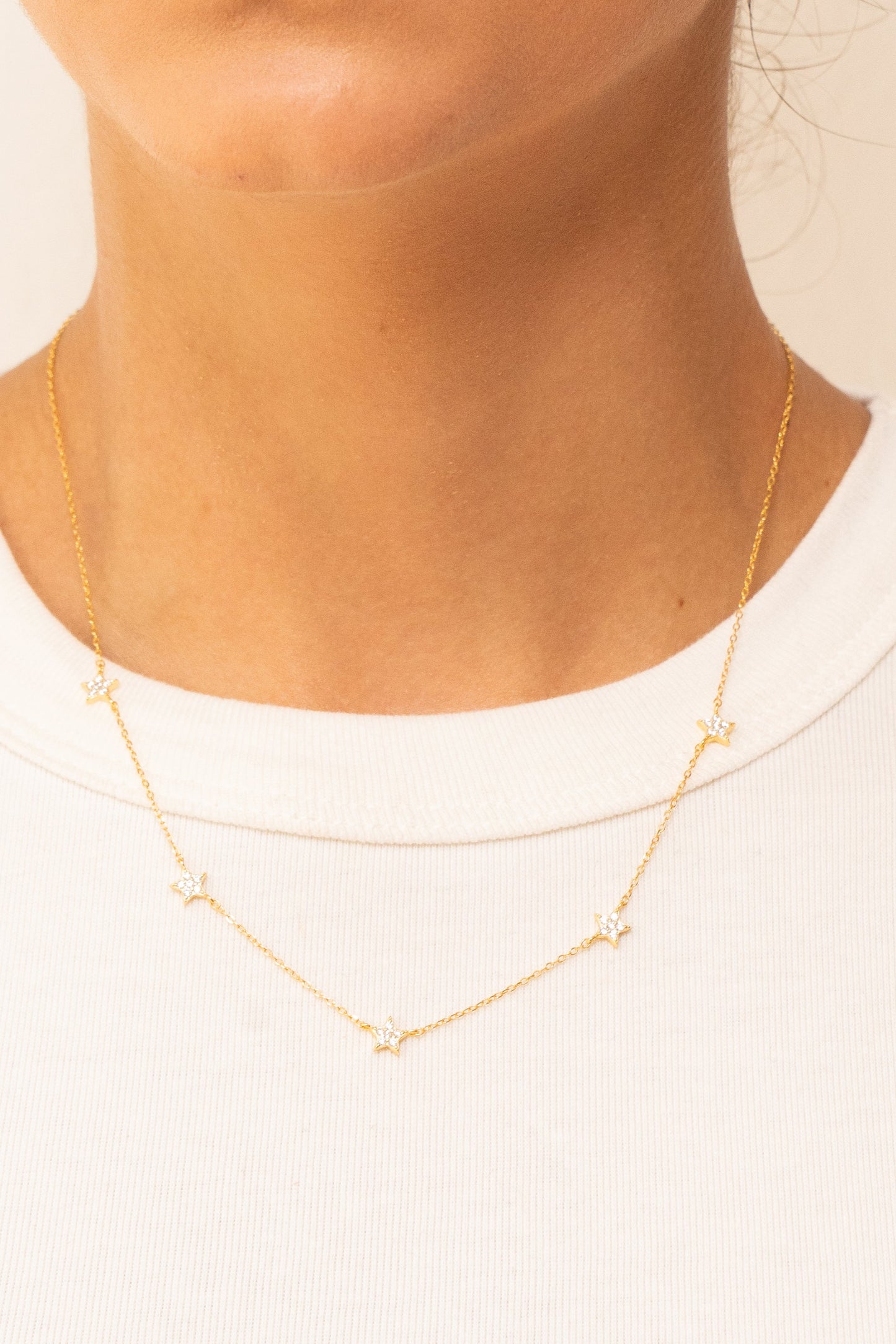 Stars Necklace