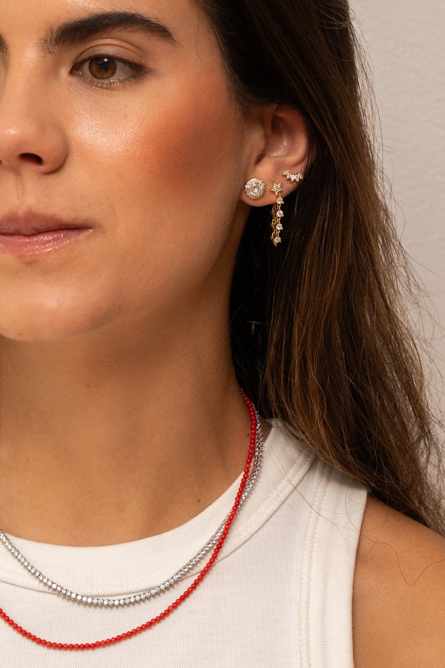 Red Mini Necklace