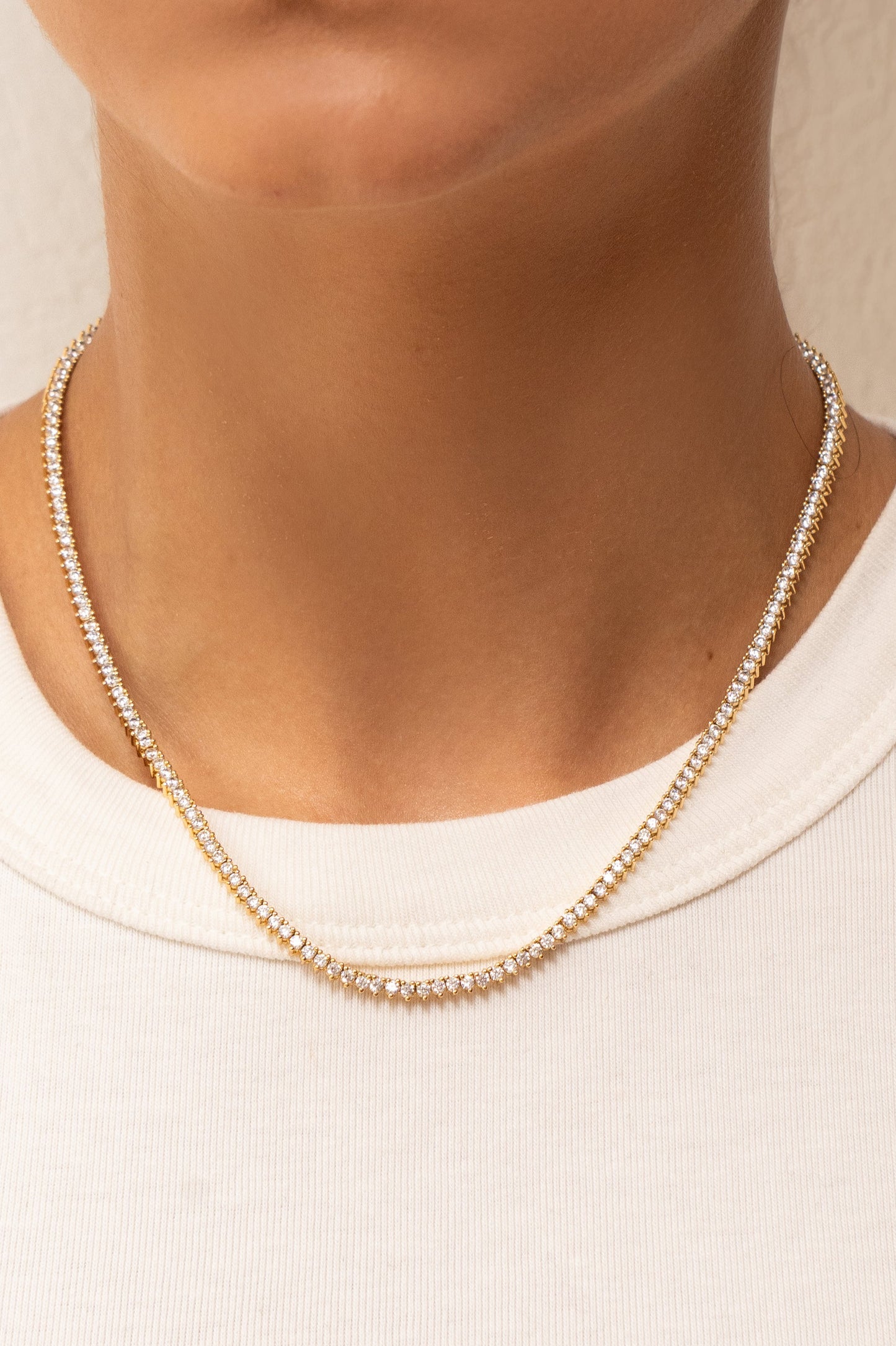 Mini Tennis Necklace