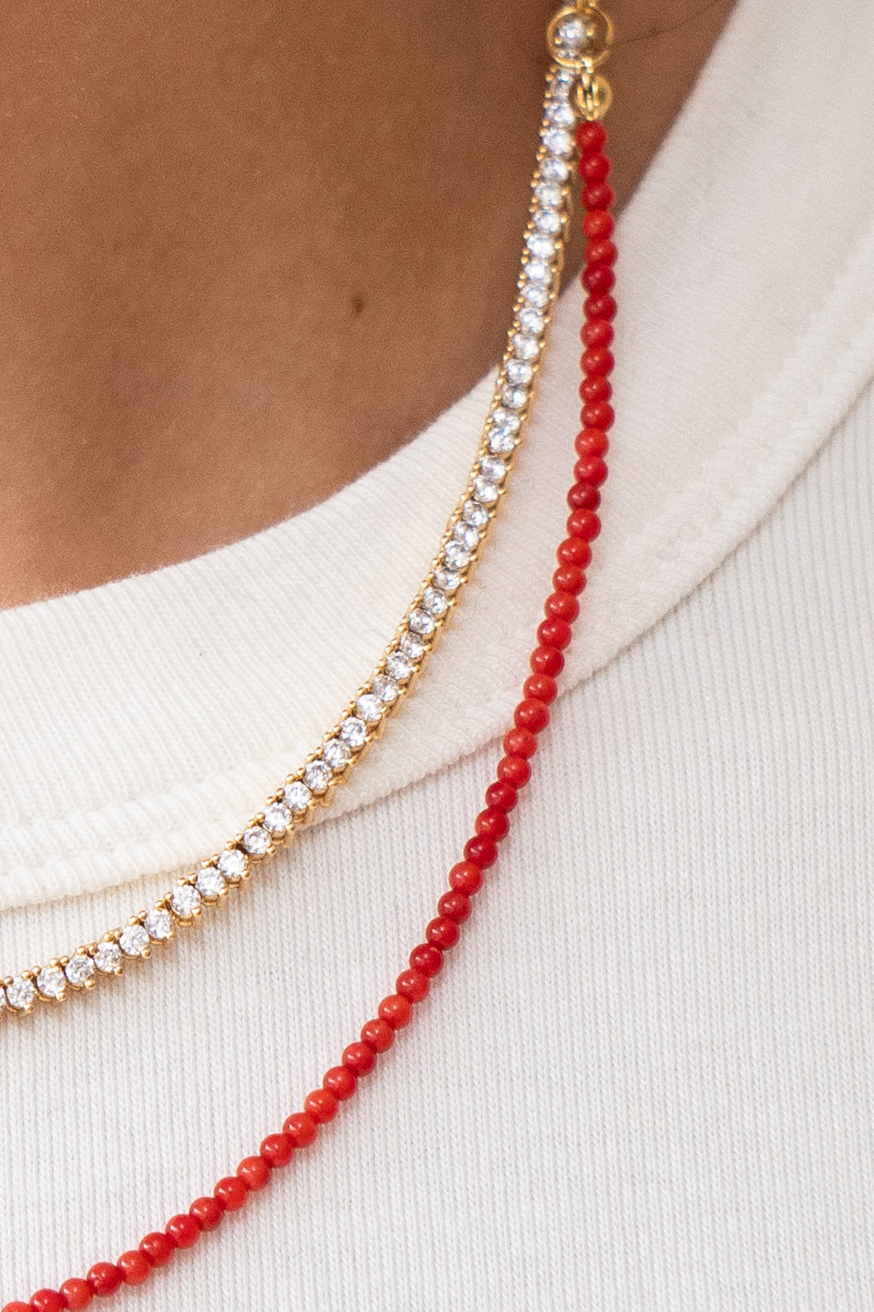 Red Mini Necklace