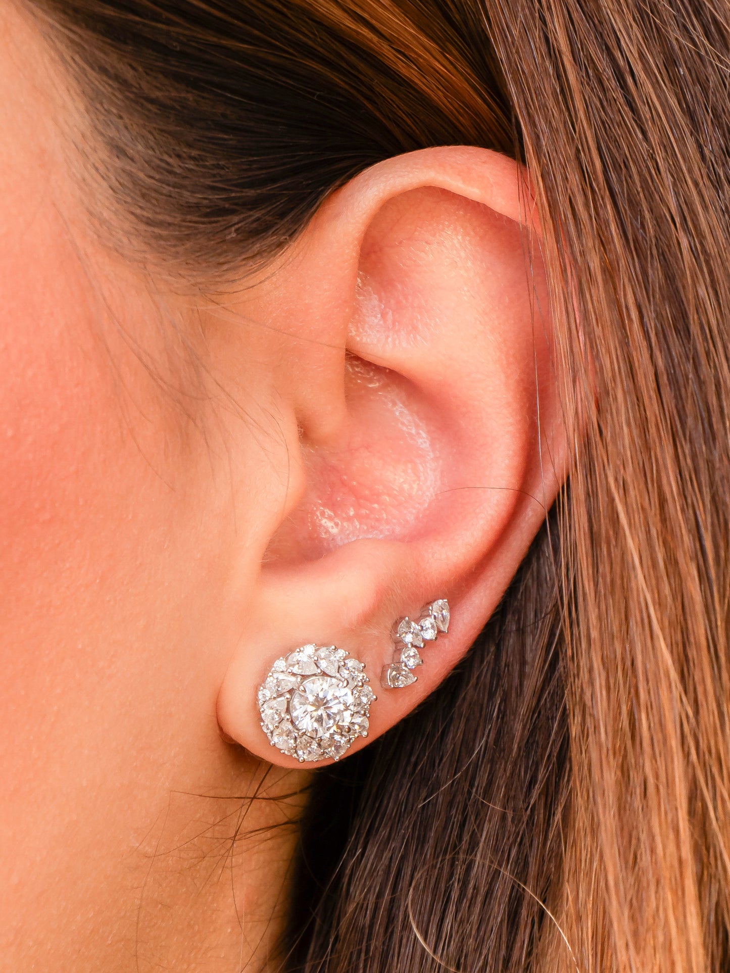 Maxi Round Studs