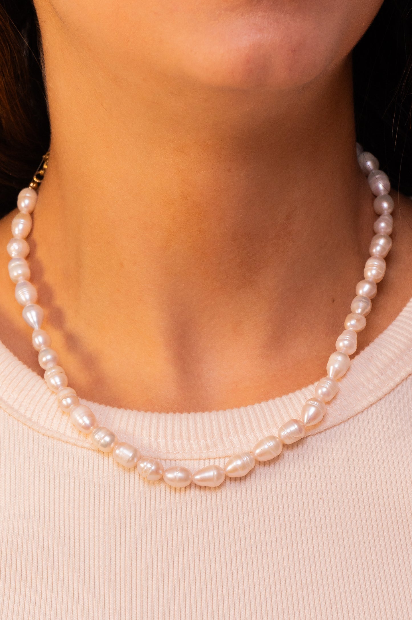Midi Pearls Necklace