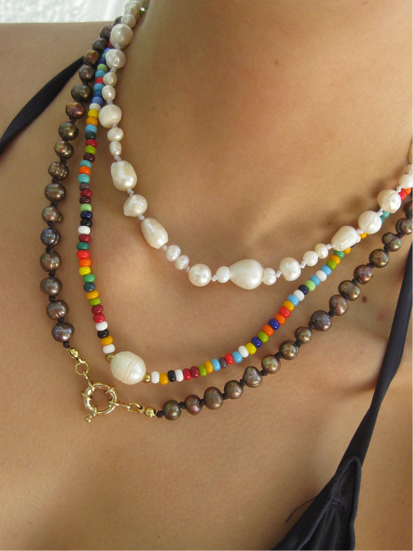 Colors Maxi Pearl Necklace
