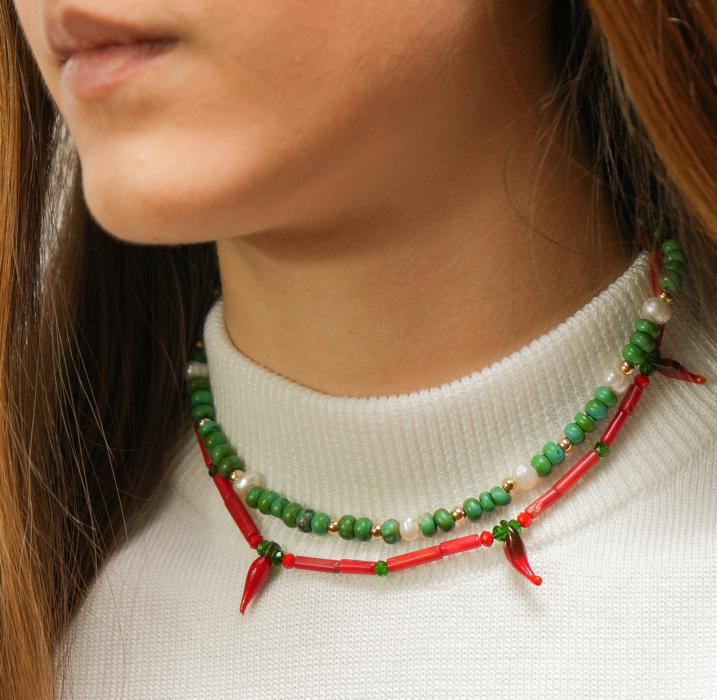 Chili Necklace