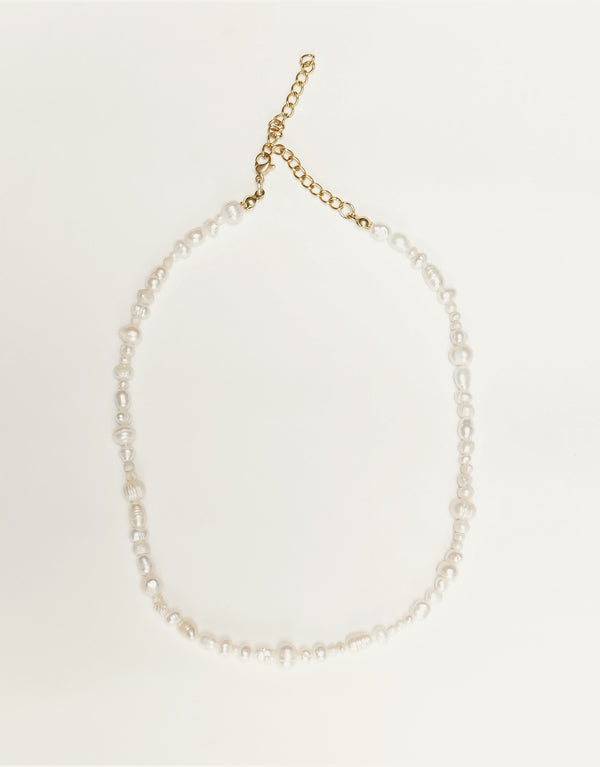 Irregular Pearls Necklace