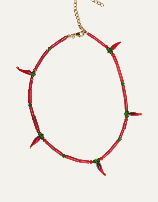 Chili Necklace