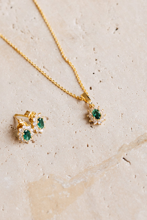 Happy Emerald Set