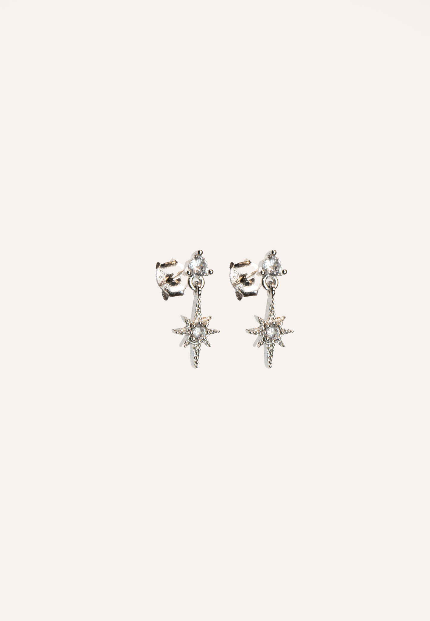 Twinkle Zircon Studs