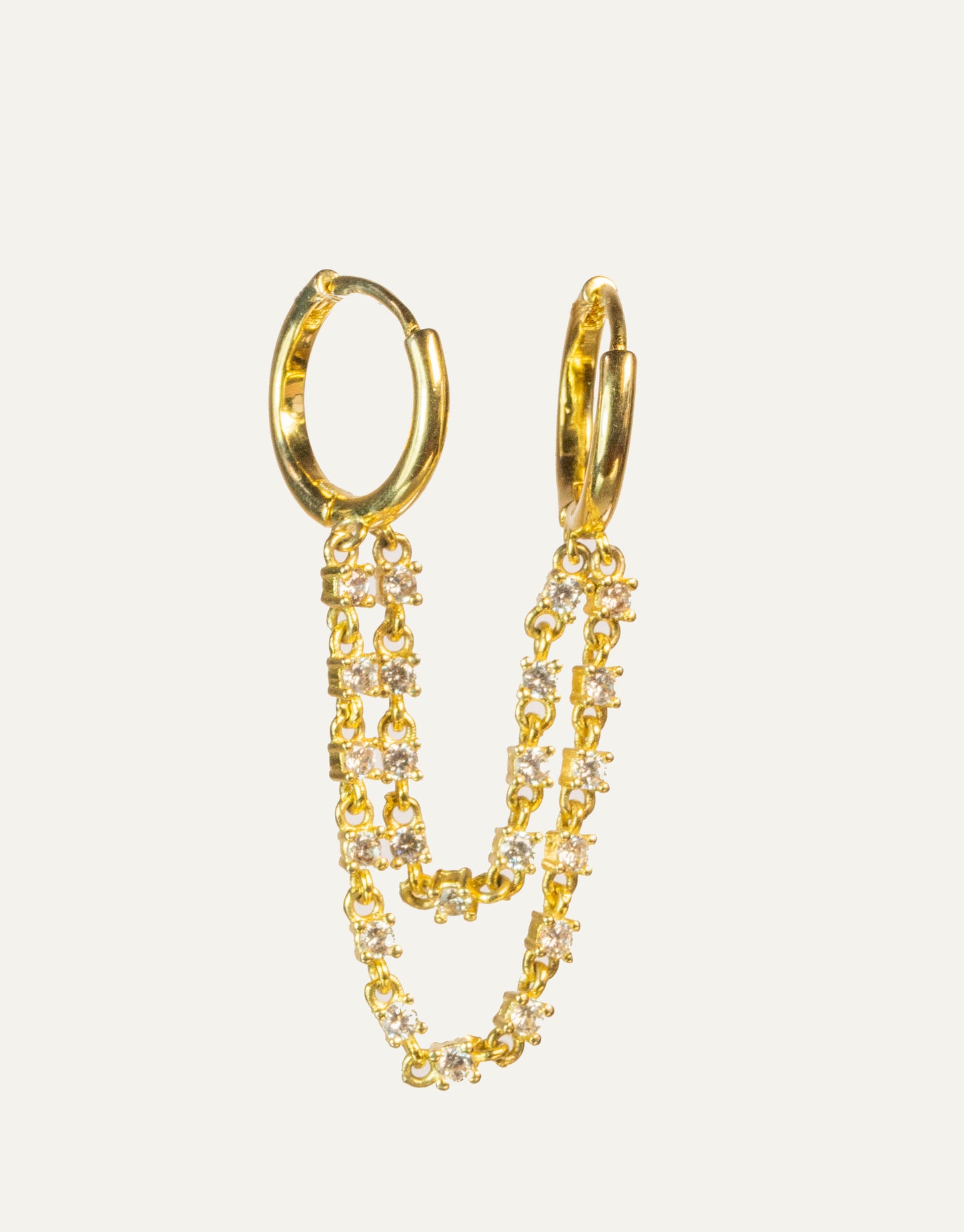 Hoops Double Chain