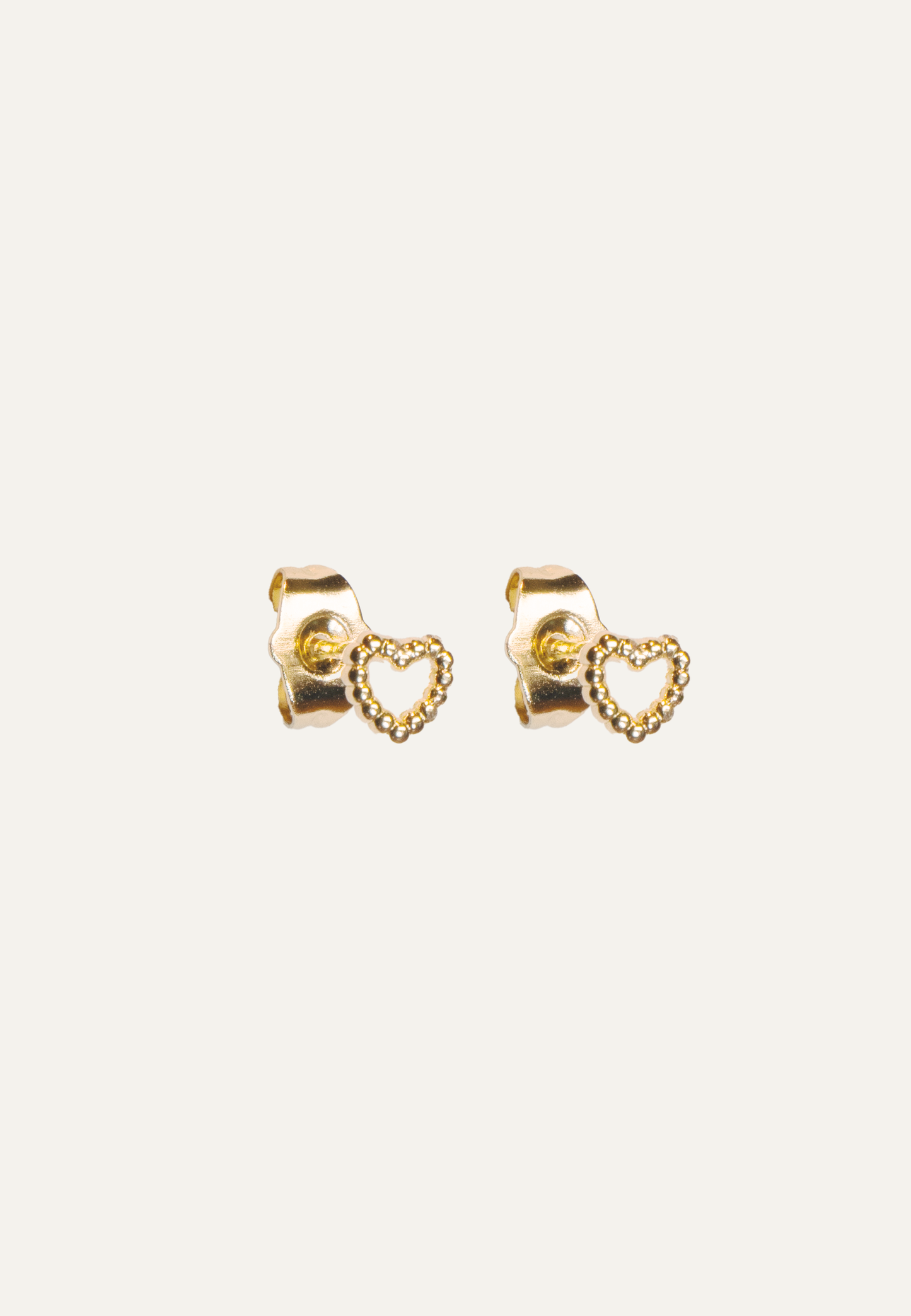 Mini Heart Studs