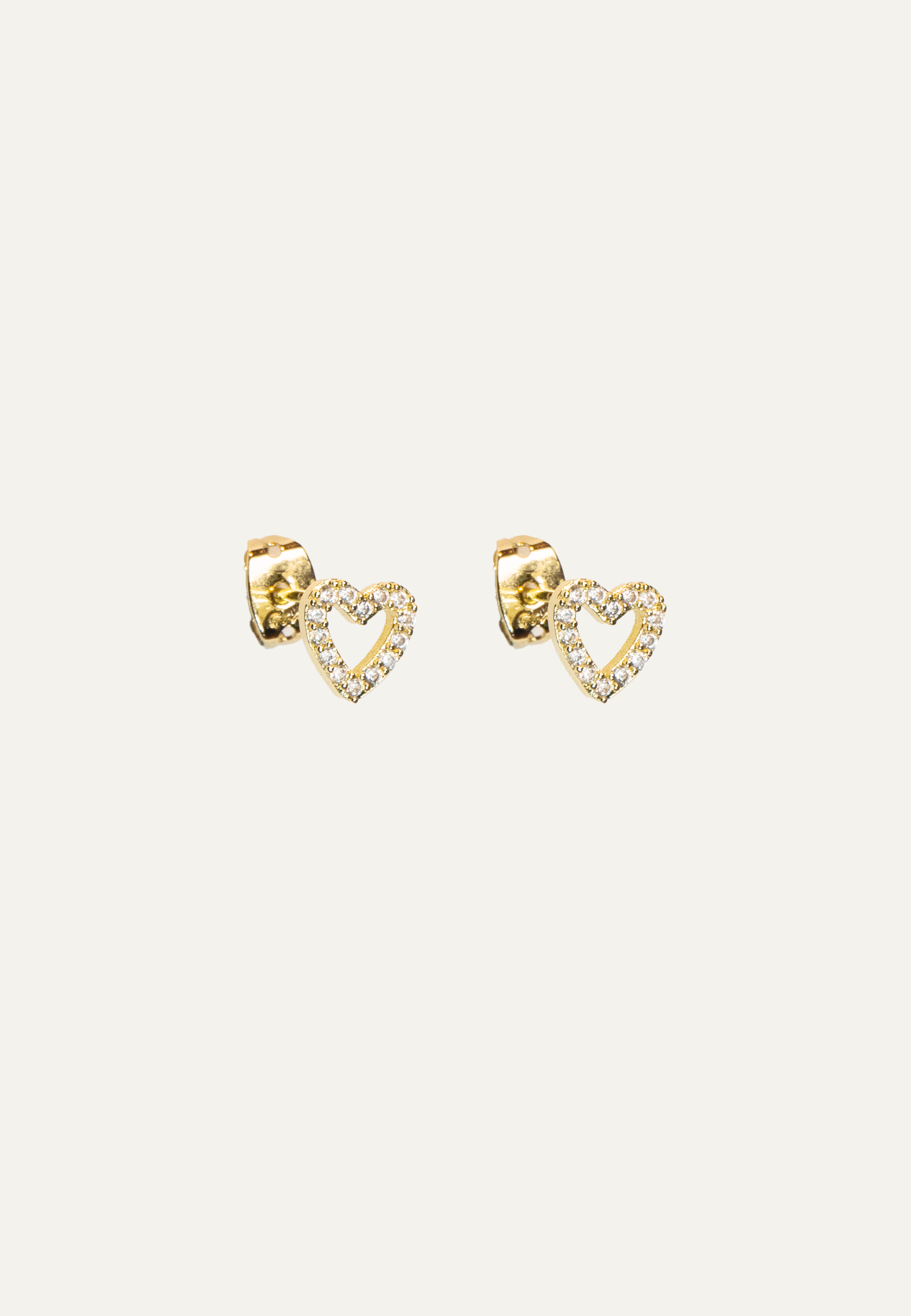 Mini Heart Studs