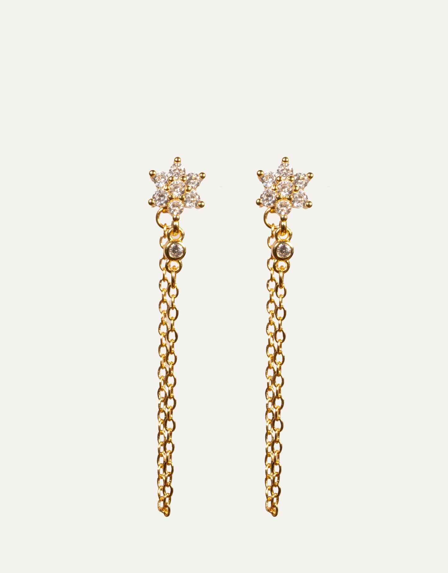 Flower Chain Studs