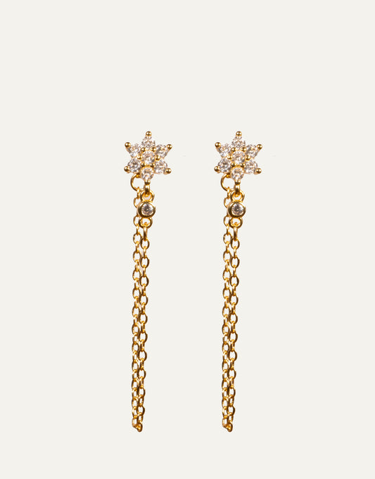 Flower Chain Studs