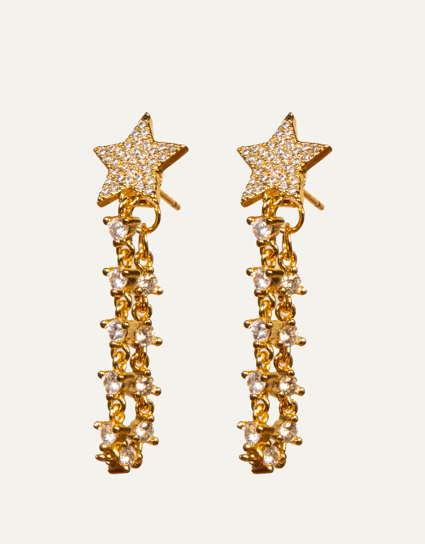 Stars Chain Studs