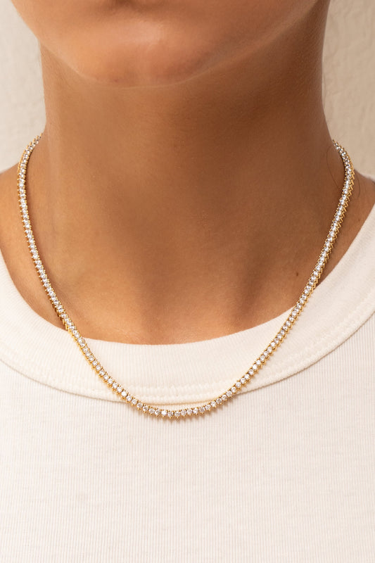 Mini Tennis Necklace