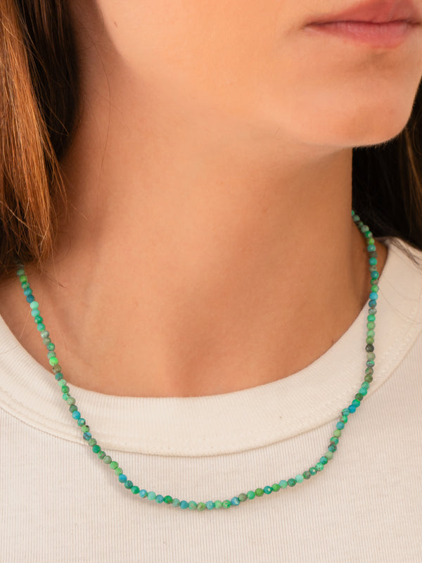 Natural Turquoise Necklace