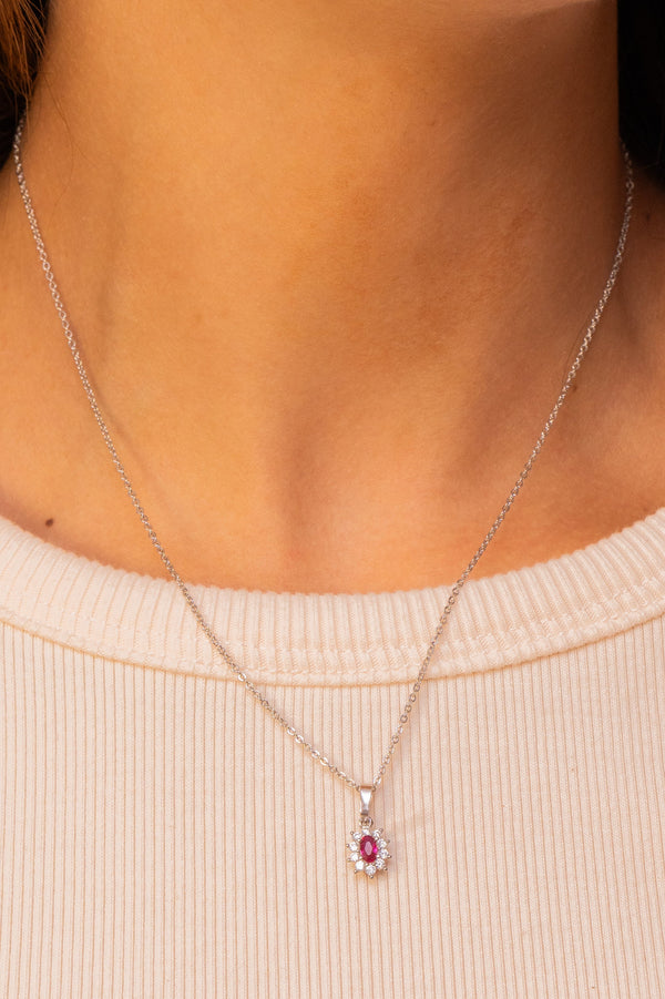 Rubi Charm Necklace