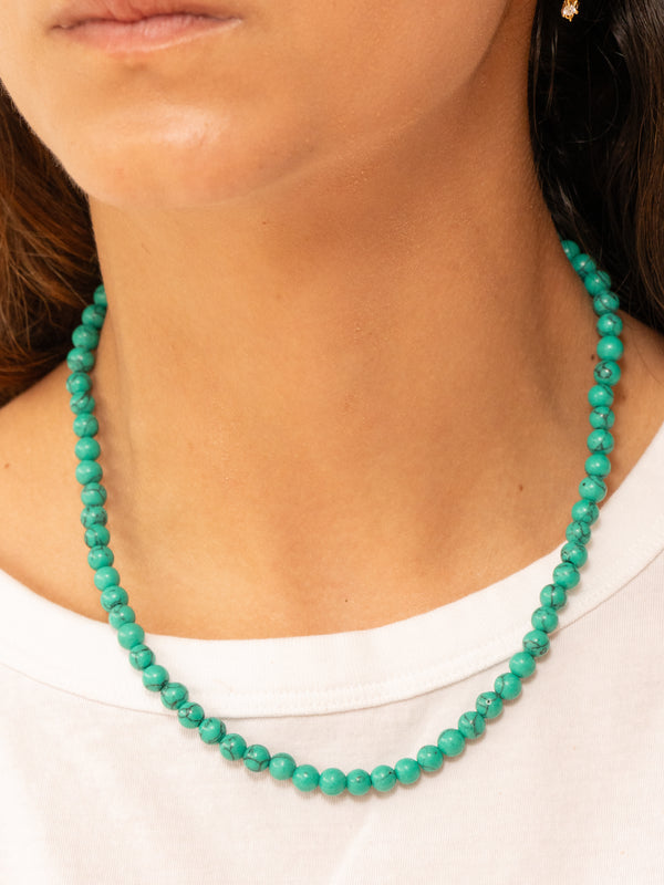 Green Fossil Necklace