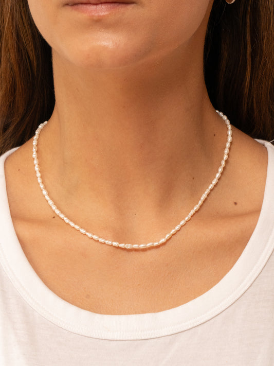 Mini Pearls Necklace