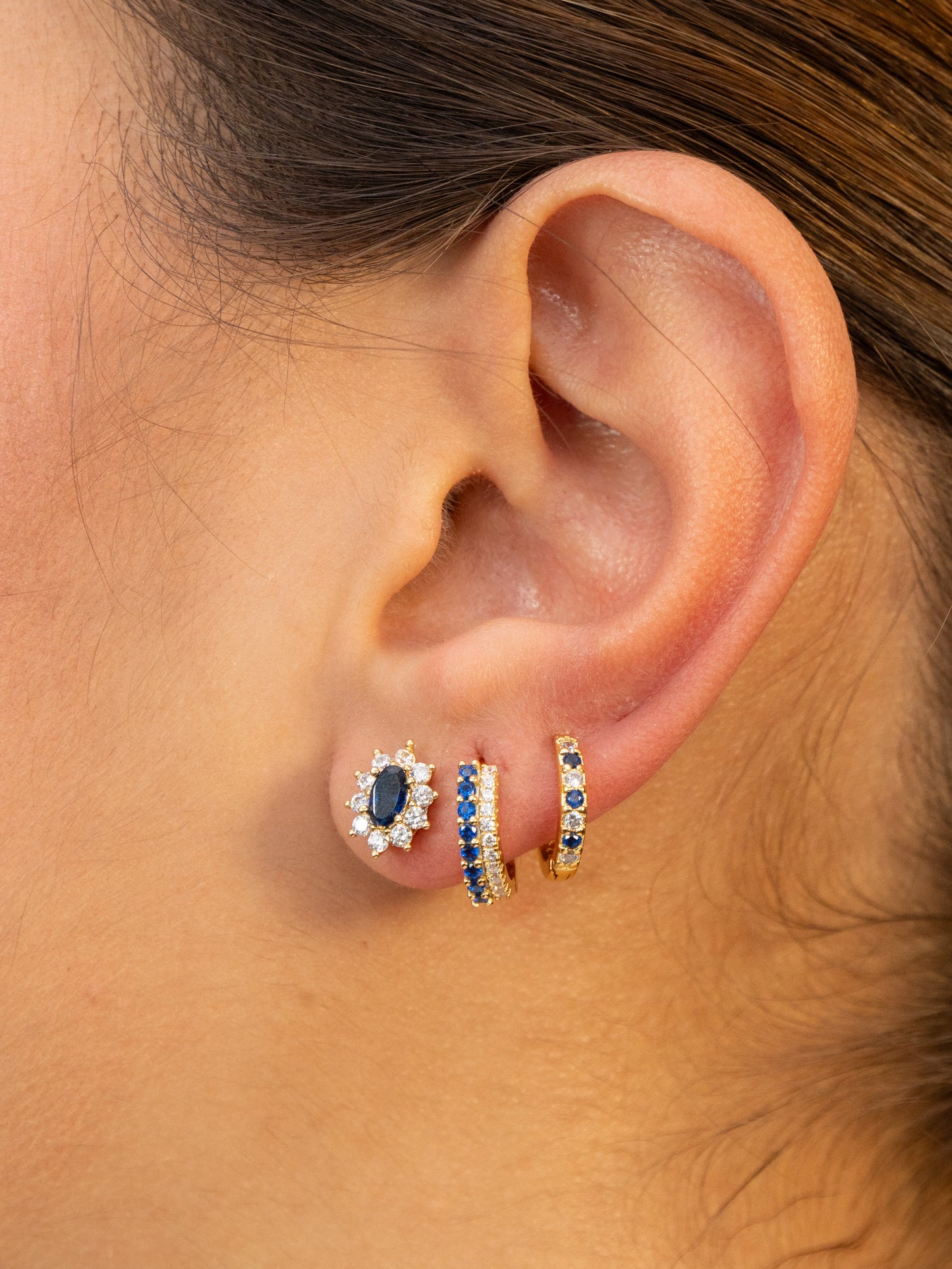 Sapphire Studs