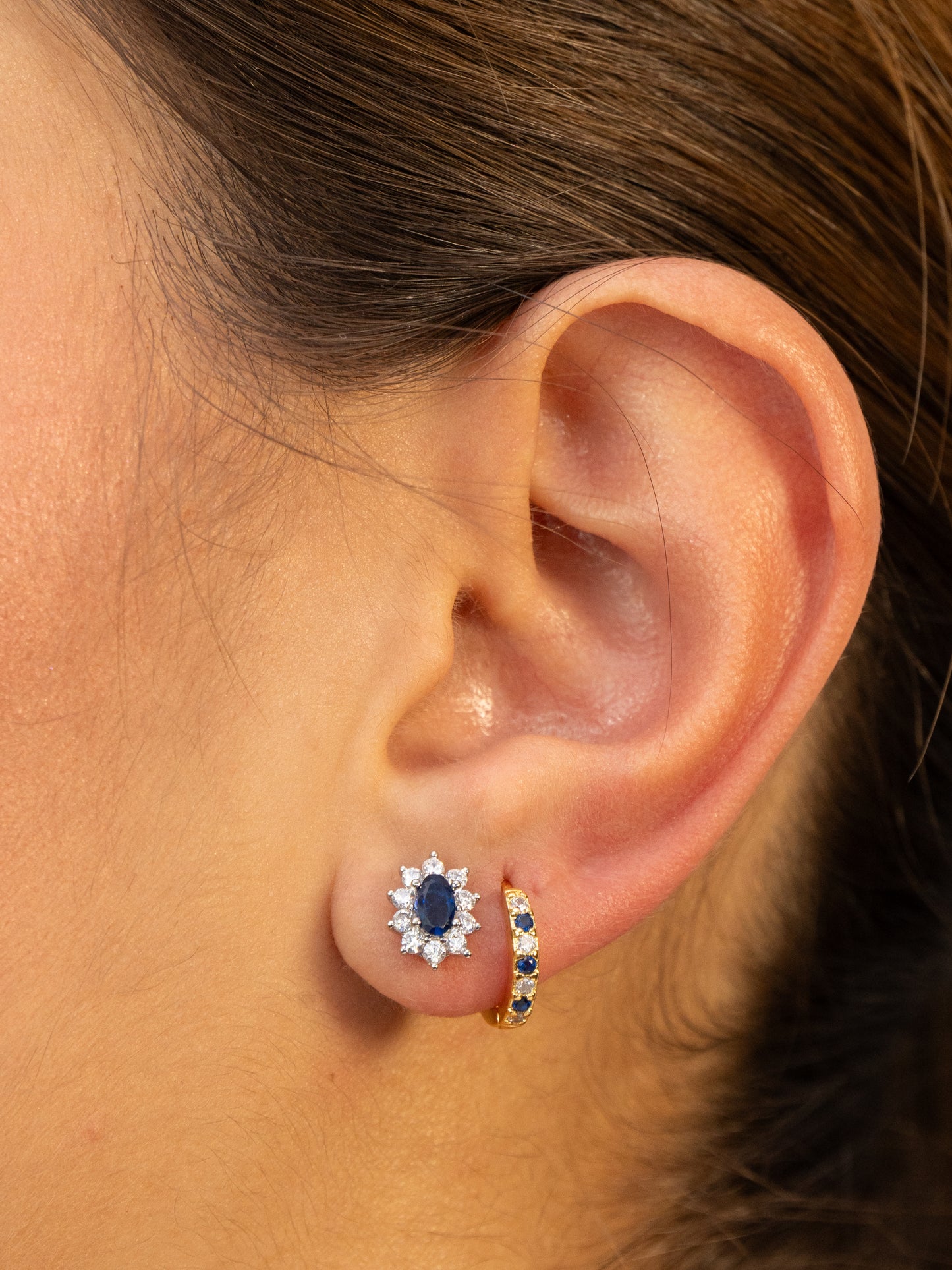 Sapphire Studs