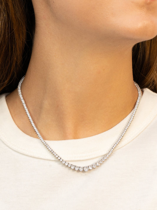 Classic Tennis Necklace