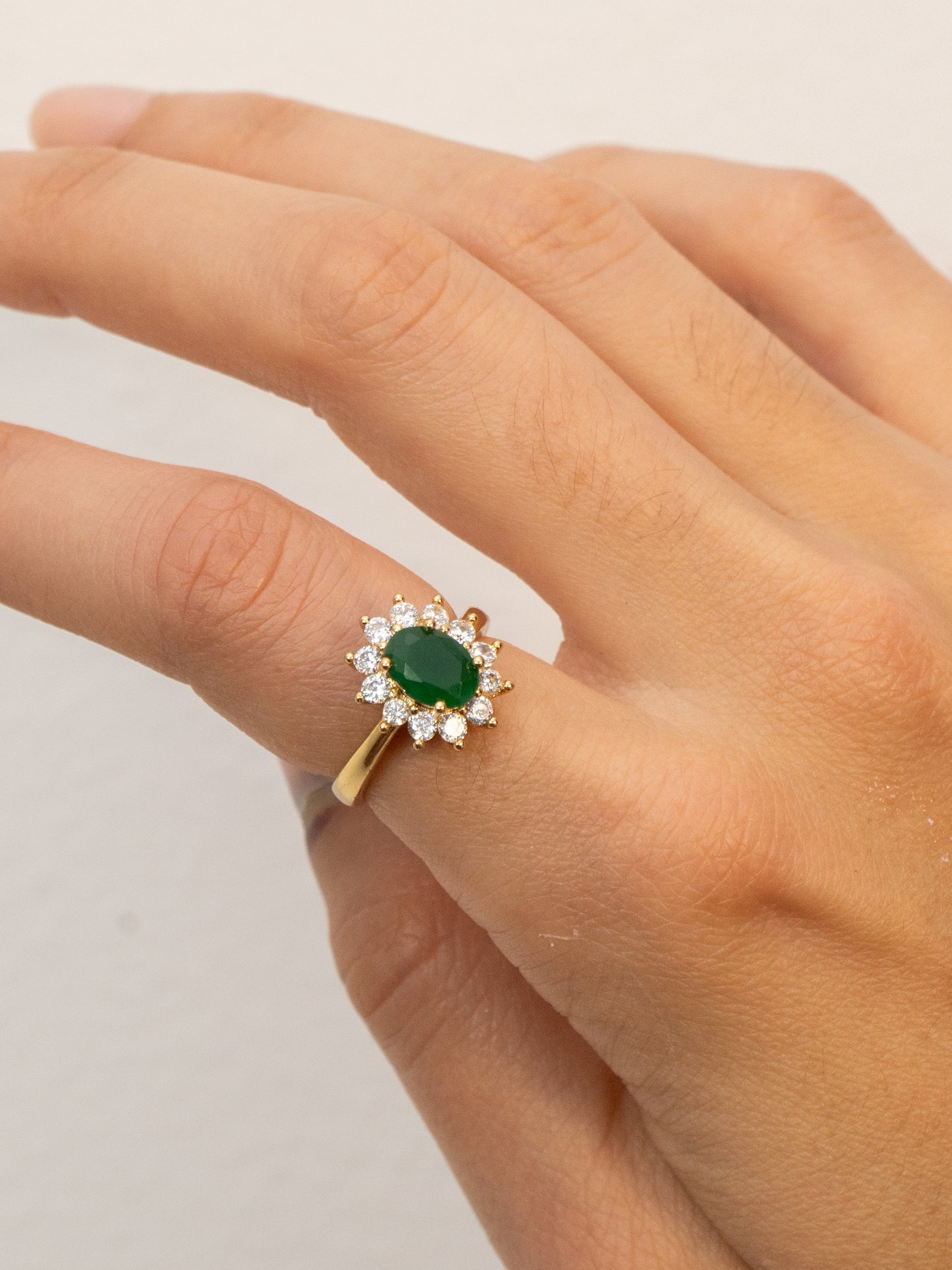 Emerald Ring