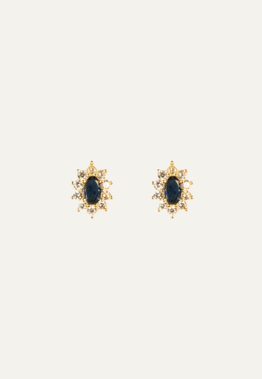 Sapphire Studs