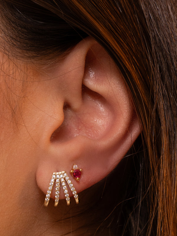 Mini Rubi Studs