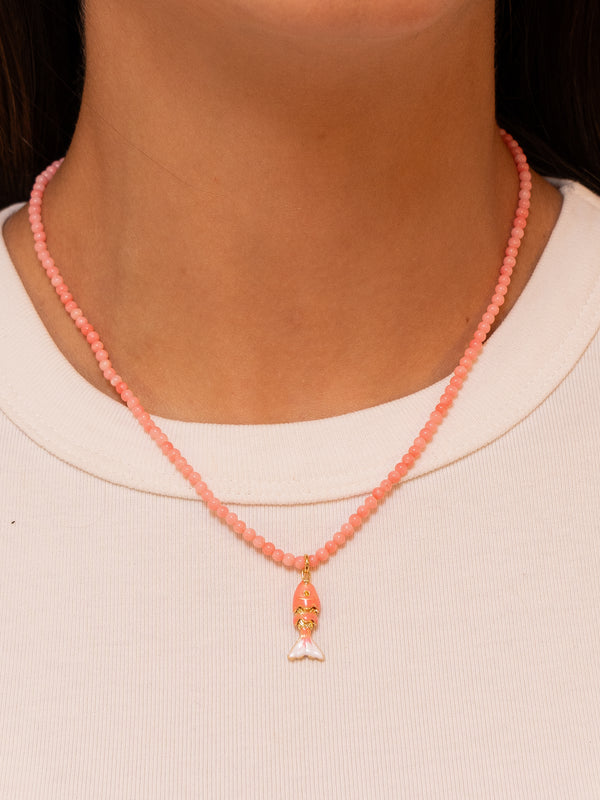 Coral Fish Necklace