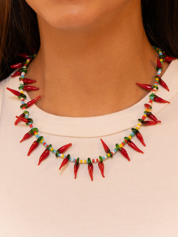 Rasta Chili Necklace