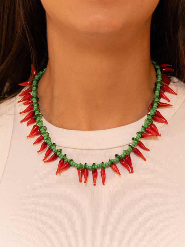 Hippie Chili Necklace