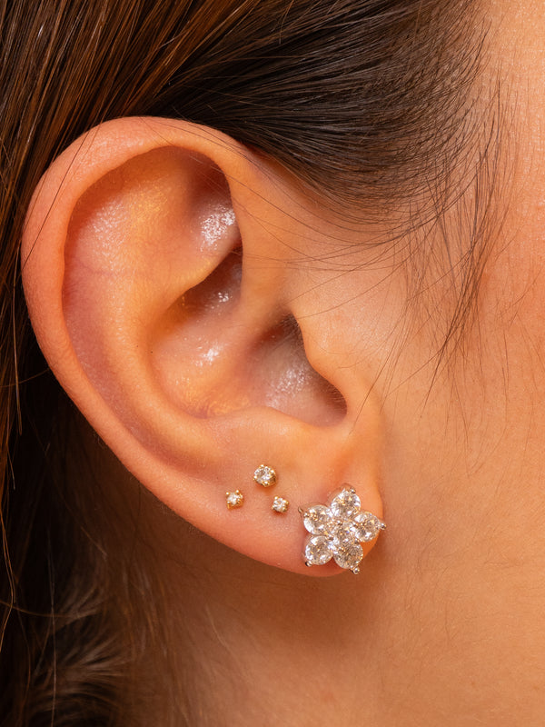 Sunflower Studs