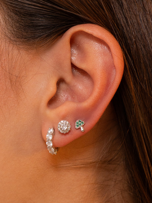 Mini Mushroom Studs