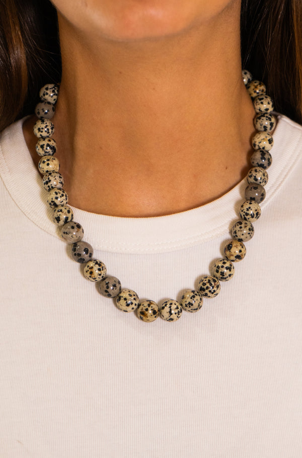 Maxi Dalmata Necklace
