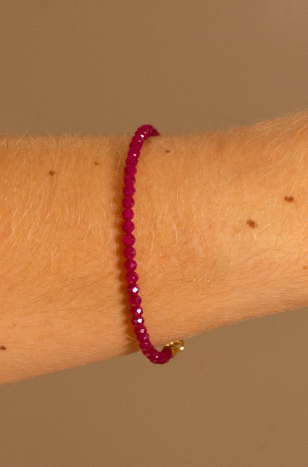 Natural Rubi Bracelet