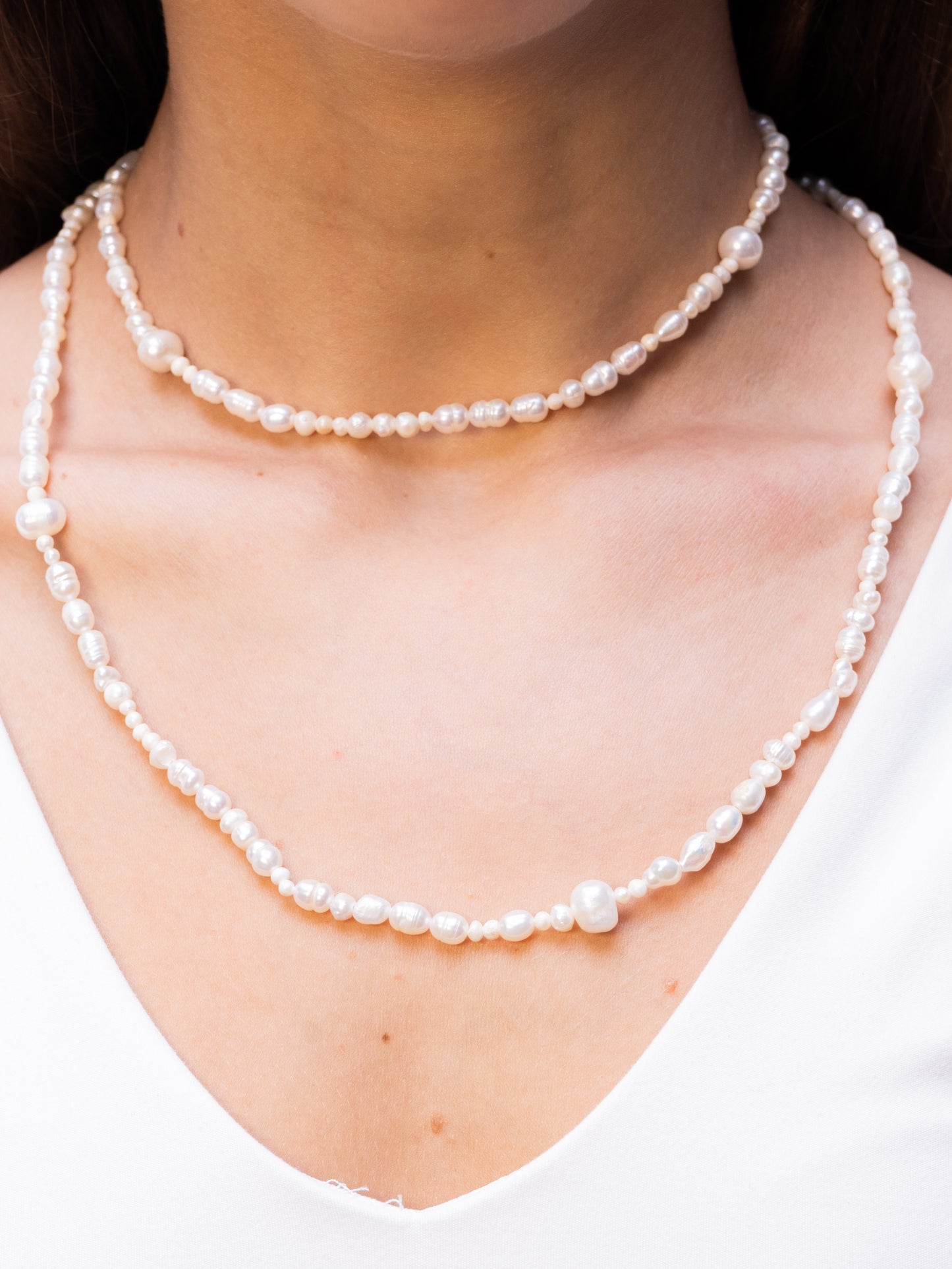 Maxi Pearls Necklace