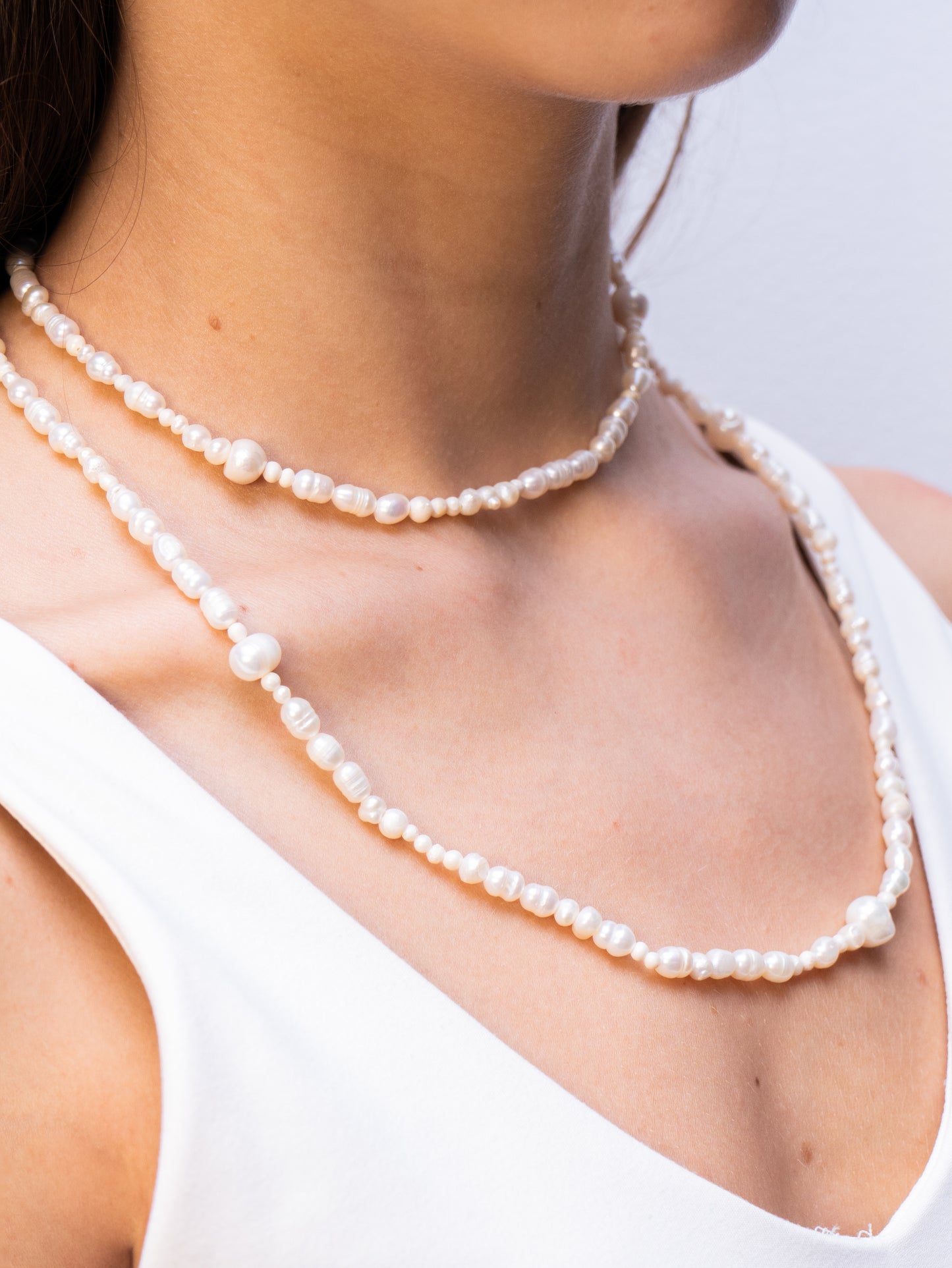 Maxi Pearls Necklace