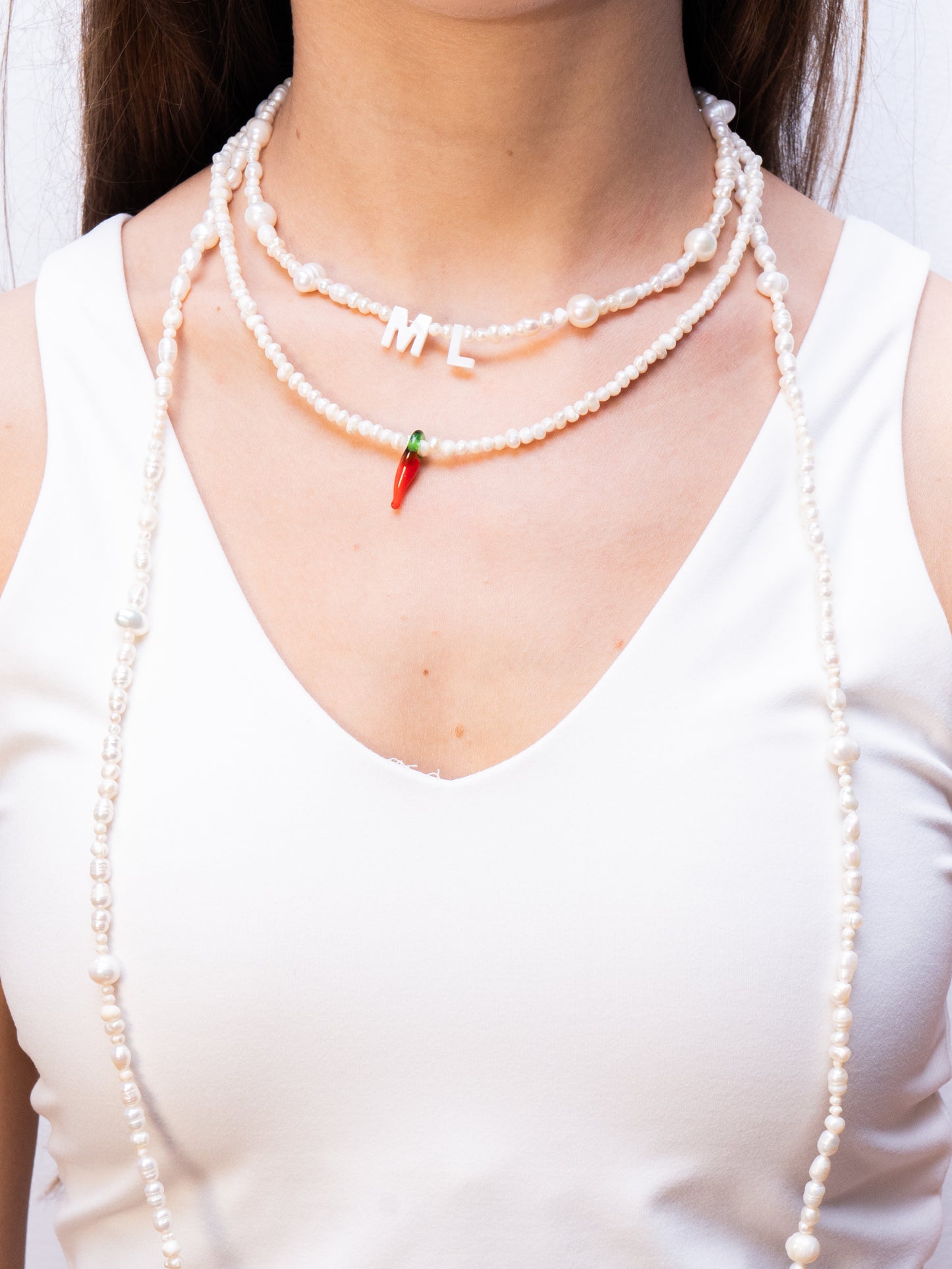 Maxi Pearls Necklace