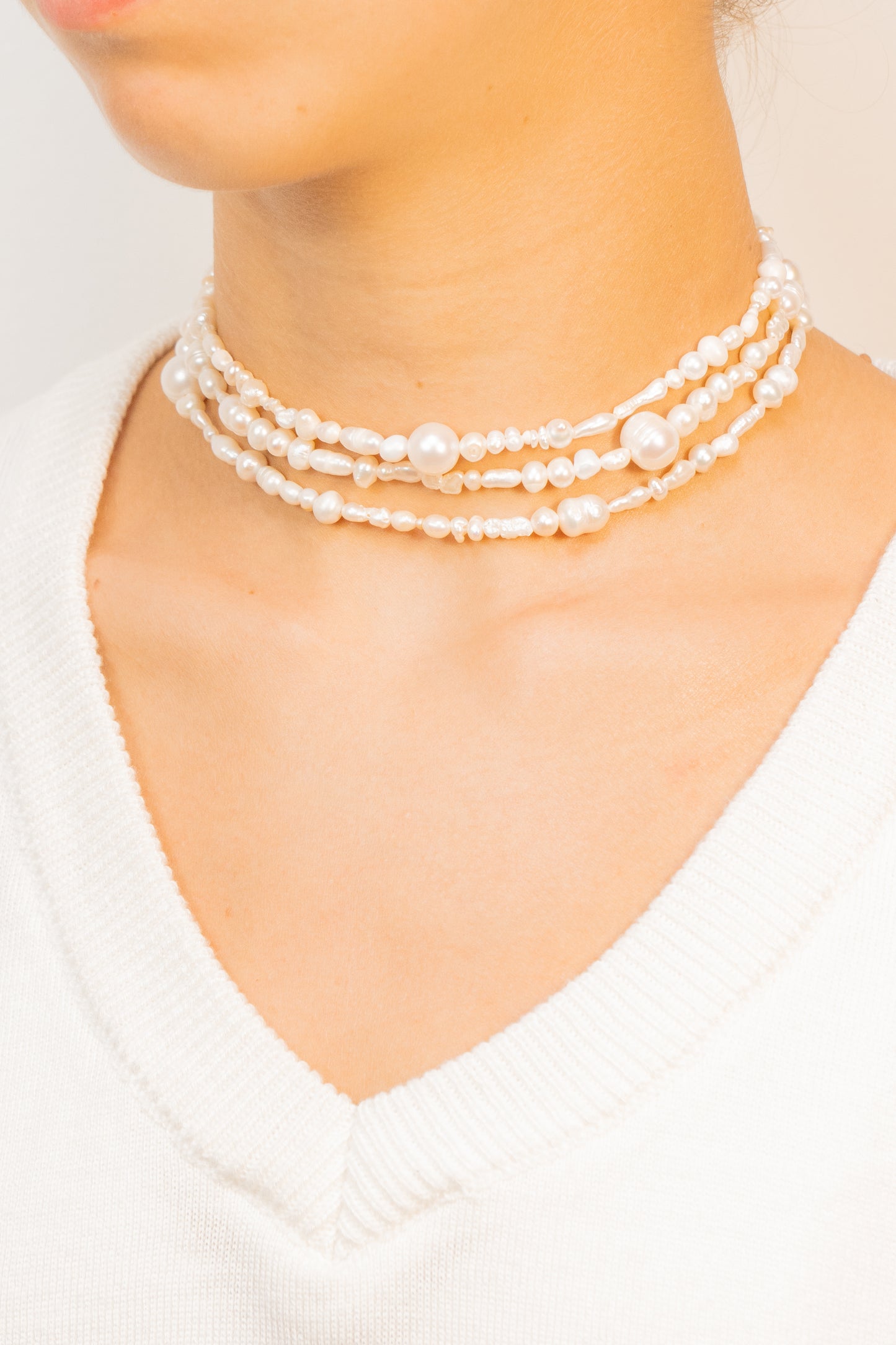 Maxi Pearls Necklace