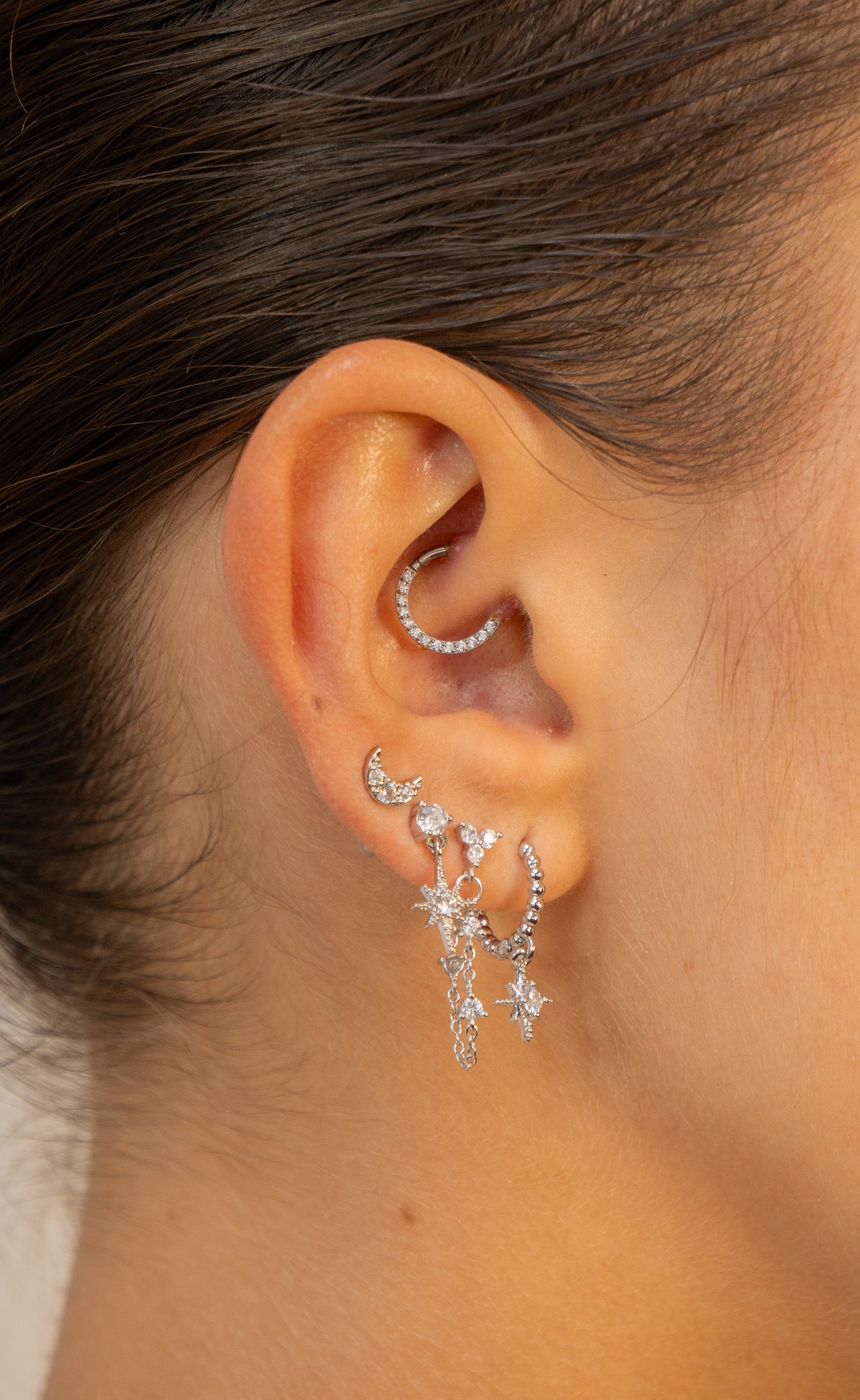 Twinkle Zircon Studs