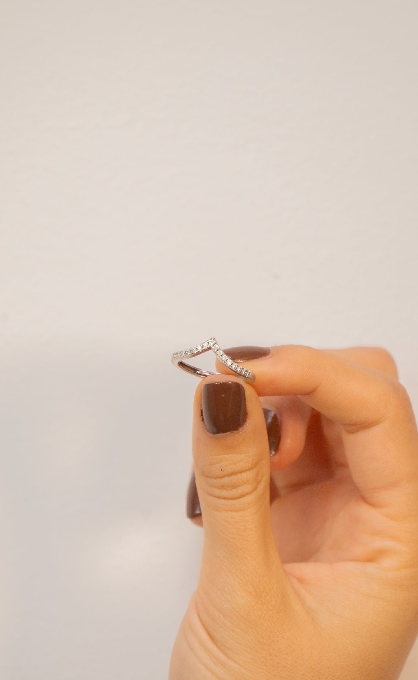 Moissanite Ring