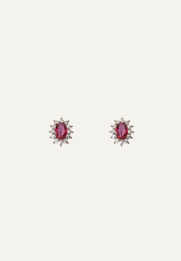 Maxi Rubi Studs