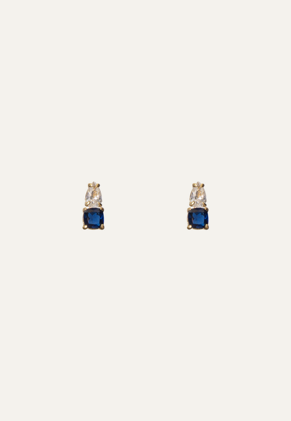 Dune Sapphire Studs